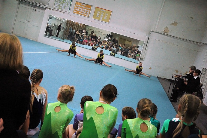 9/38 Mistrzostwa Województwa Lubuskiego w Akrobatyce Sportowej