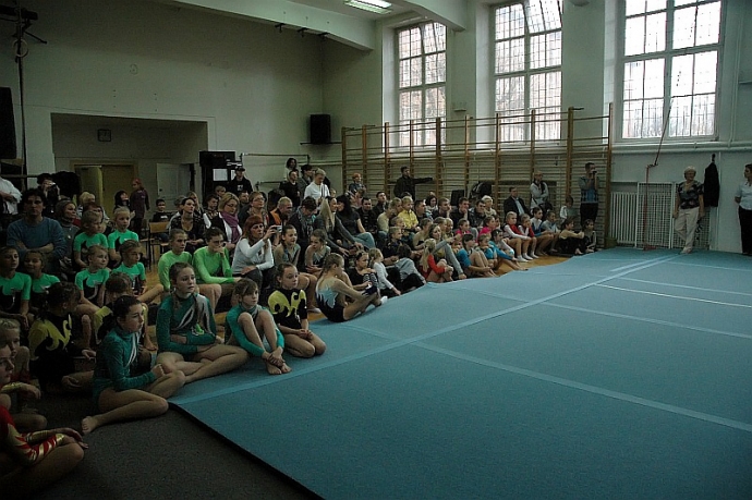 14/38 Mistrzostwa Województwa Lubuskiego w Akrobatyce Sportowej