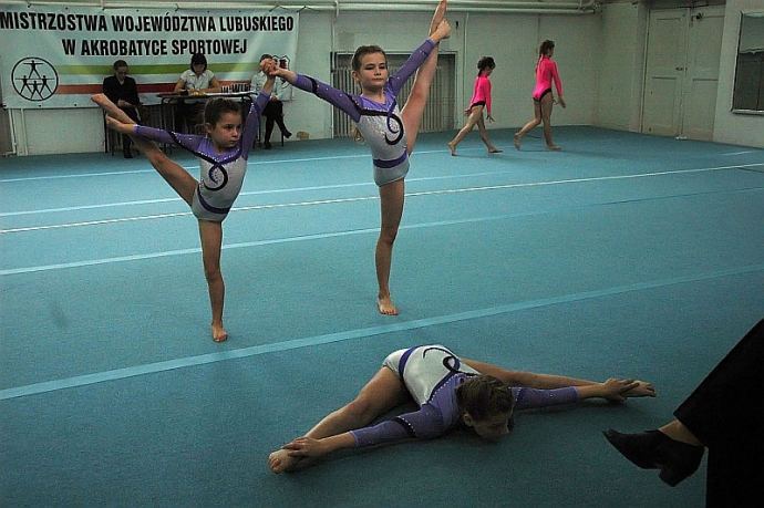 15/38 Mistrzostwa Województwa Lubuskiego w Akrobatyce Sportowej