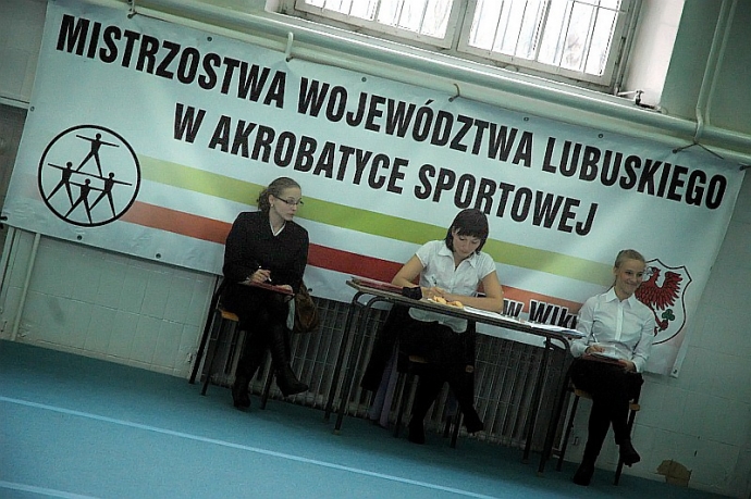 18/38 Mistrzostwa Województwa Lubuskiego w Akrobatyce Sportowej