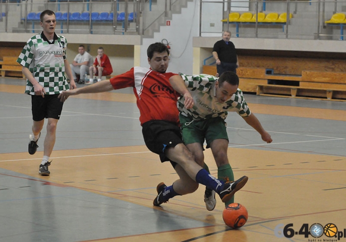 8/41 Zawodowa Liga Halowa