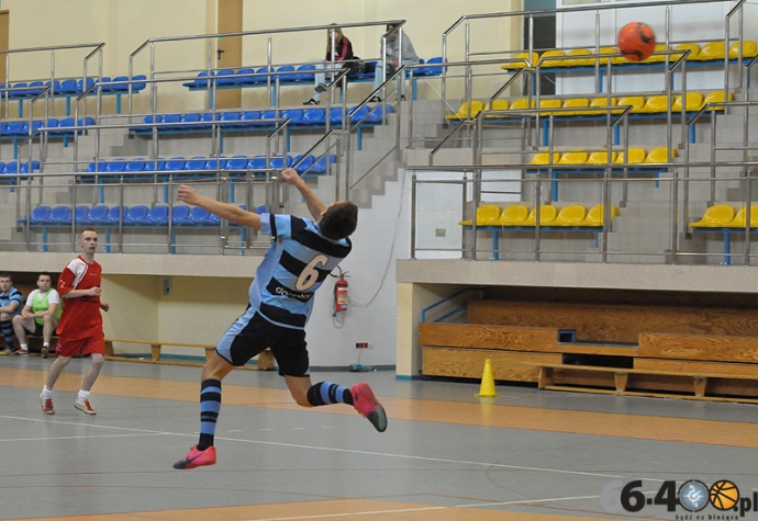 10/41 Zawodowa Liga Halowa