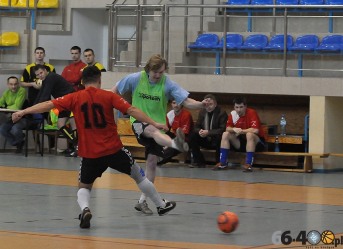 11/41 Zawodowa Liga Halowa