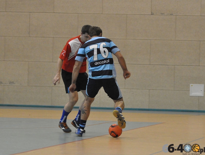 18/41 Zawodowa Liga Halowa