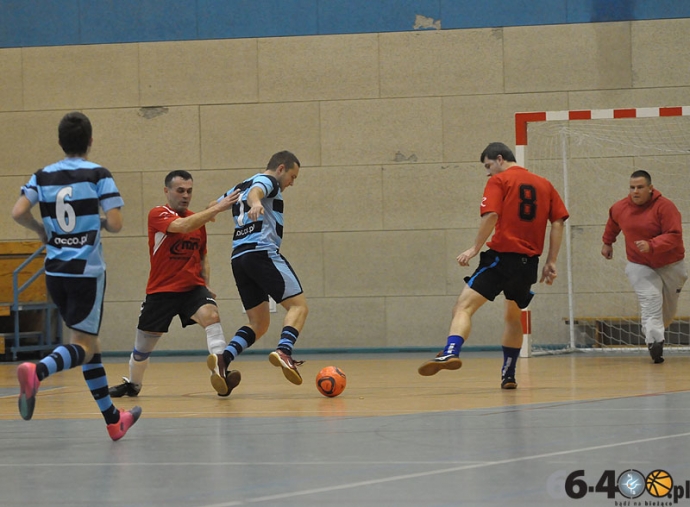 19/41 Zawodowa Liga Halowa