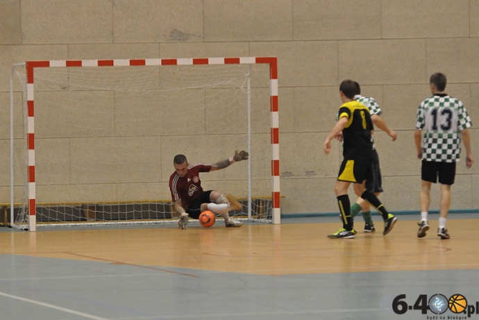 34/41 Zawodowa Liga Halowa