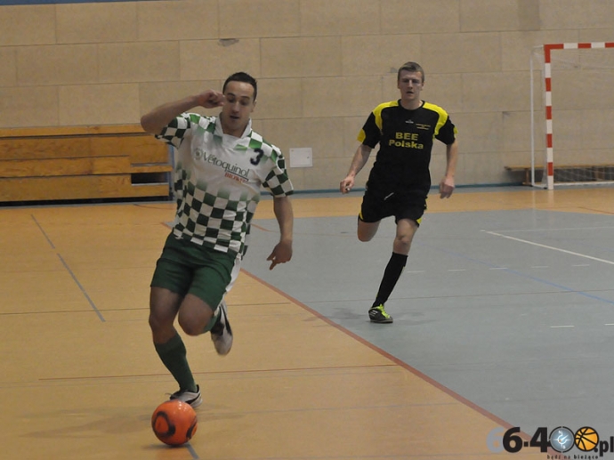 40/41 Zawodowa Liga Halowa