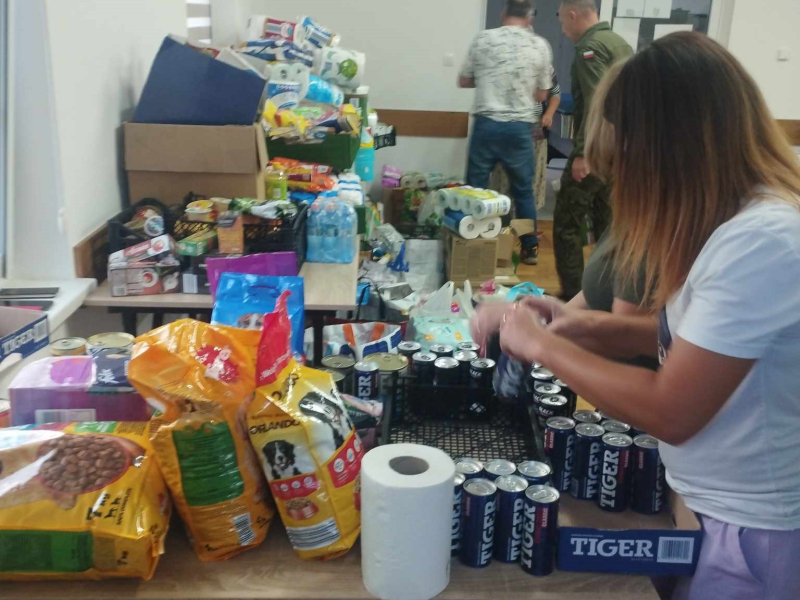 3/8 Dary od gorzowian trafiły na Dolny Śląsk