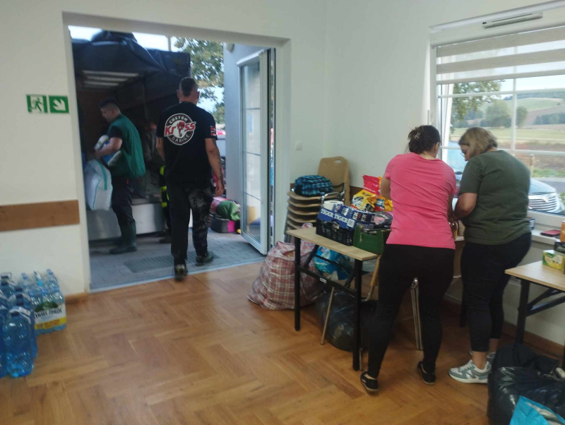 4/8 Dary od gorzowian trafiły na Dolny Śląsk