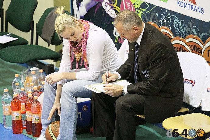 3/43 KSSSE AZS PWSZ Gorzów - Energa Toruń 71:80