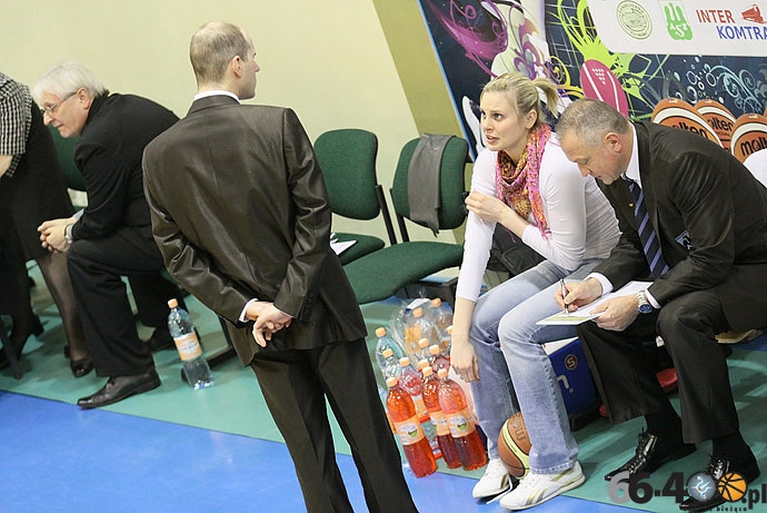 4/43 KSSSE AZS PWSZ Gorzów - Energa Toruń 71:80