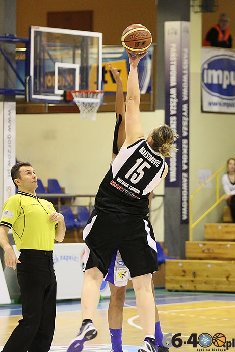 9/43 KSSSE AZS PWSZ Gorzów - Energa Toruń 71:80