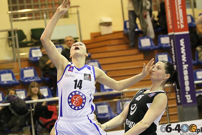 10/43 KSSSE AZS PWSZ Gorzów - Energa Toruń 71:80