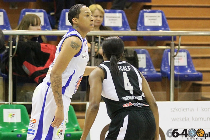 11/43 KSSSE AZS PWSZ Gorzów - Energa Toruń 71:80