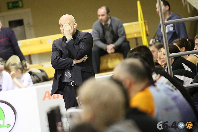 13/43 KSSSE AZS PWSZ Gorzów - Energa Toruń 71:80