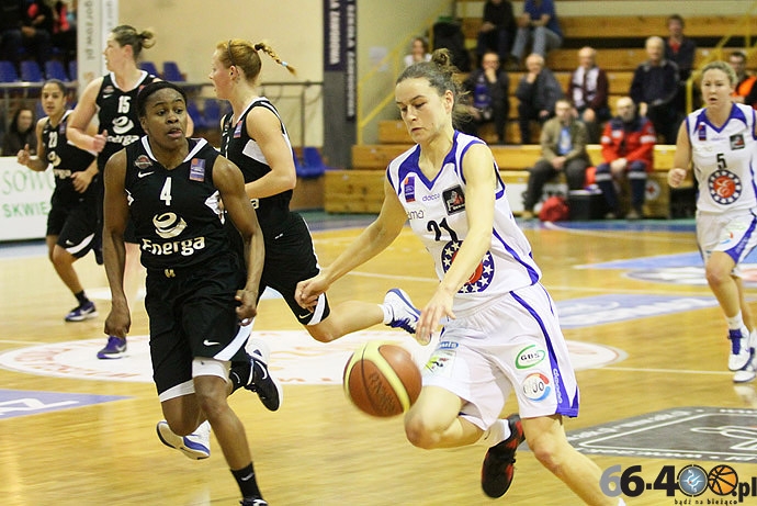 14/43 KSSSE AZS PWSZ Gorzów - Energa Toruń 71:80