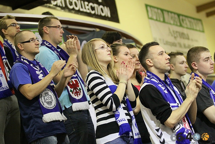 18/43 KSSSE AZS PWSZ Gorzów - Energa Toruń 71:80