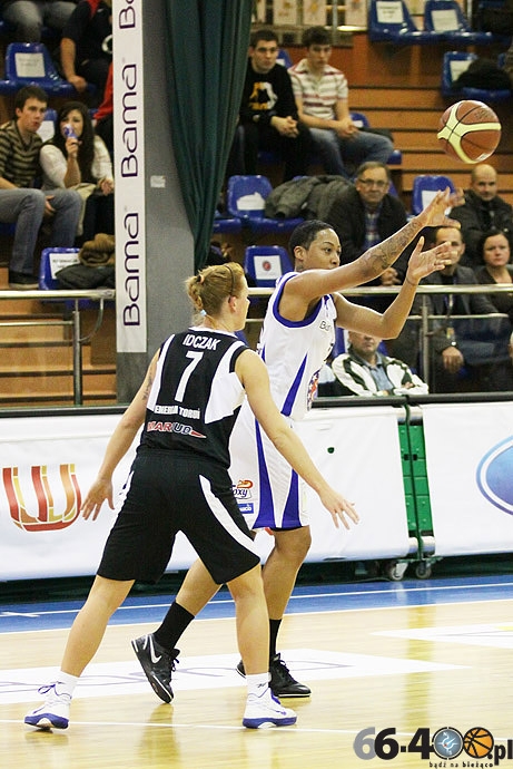 22/43 KSSSE AZS PWSZ Gorzów - Energa Toruń 71:80