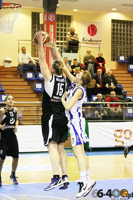 24/43 KSSSE AZS PWSZ Gorzów - Energa Toruń 71:80