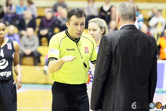 29/43 KSSSE AZS PWSZ Gorzów - Energa Toruń 71:80