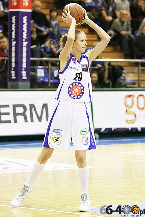 35/43 KSSSE AZS PWSZ Gorzów - Energa Toruń 71:80