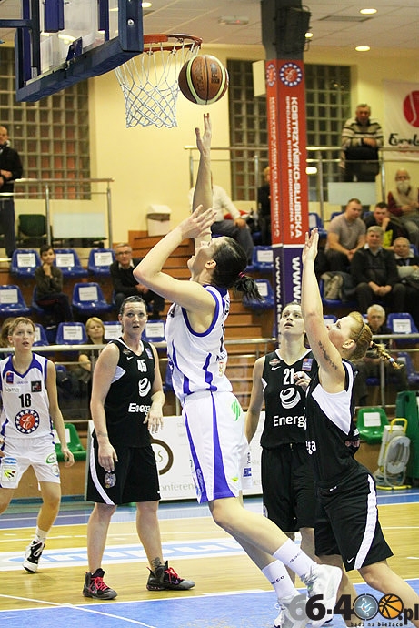 43/43 KSSSE AZS PWSZ Gorzów - Energa Toruń 71:80