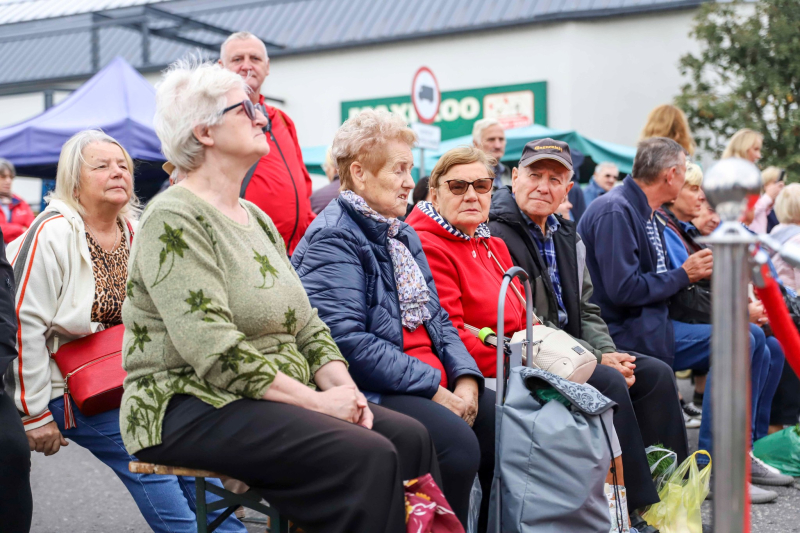 5/7 Pokaz mody i gotowanie na ryneczku Jerzego