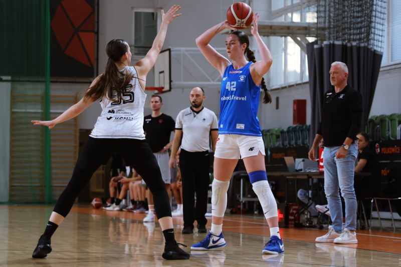 8/29 Koszykówka: Ostatni sparing przed startem ligi