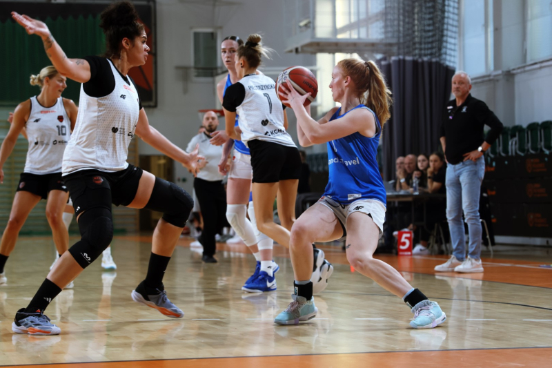 9/29 Koszykówka: Ostatni sparing przed startem ligi