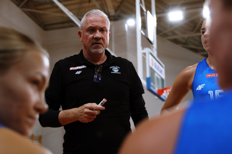 14/29 Koszykówka: Ostatni sparing przed startem ligi