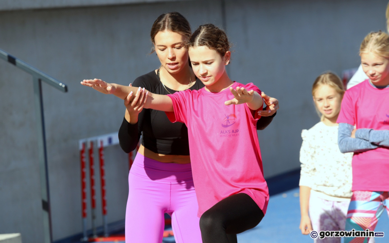 32/40 Spotkanie z mistrzami, czyli niedziela z ALKS AJP Gorzów