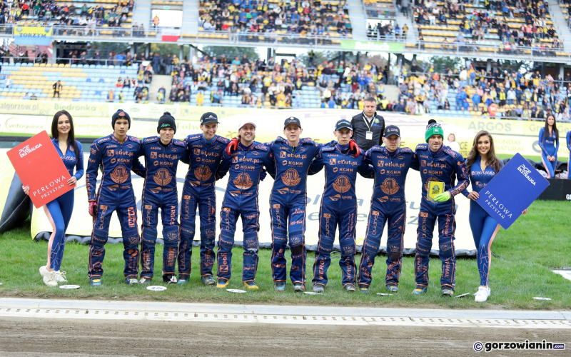 3/17 Mecz o brąz. Stal Gorzów - Apator Toruń