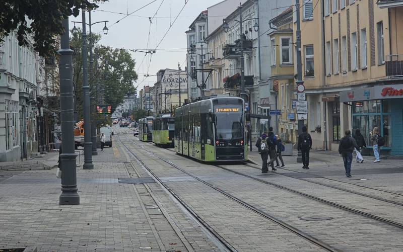 5/5 Pasażerka przewróciła się w tramwaju