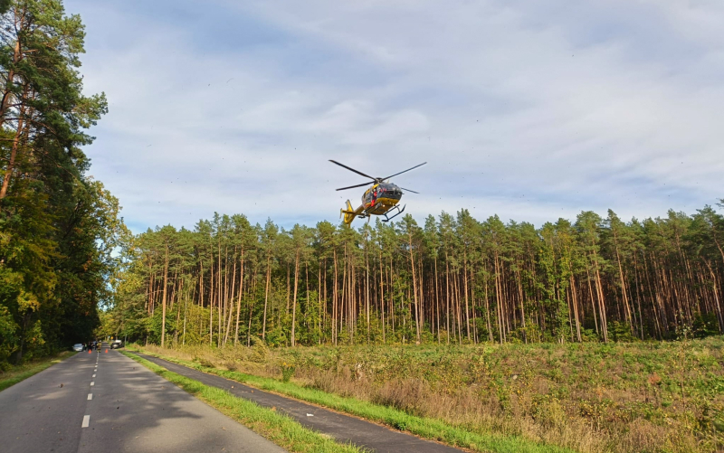 5/5 Zderzenie renault i opla w Witnicy