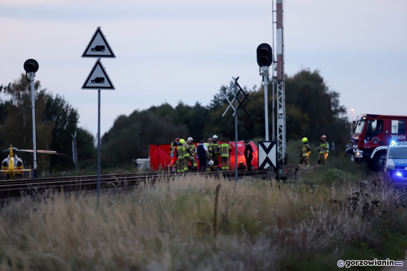 4/10 80-latka śmiertelnie potrącona przez pociąg w Jeninie