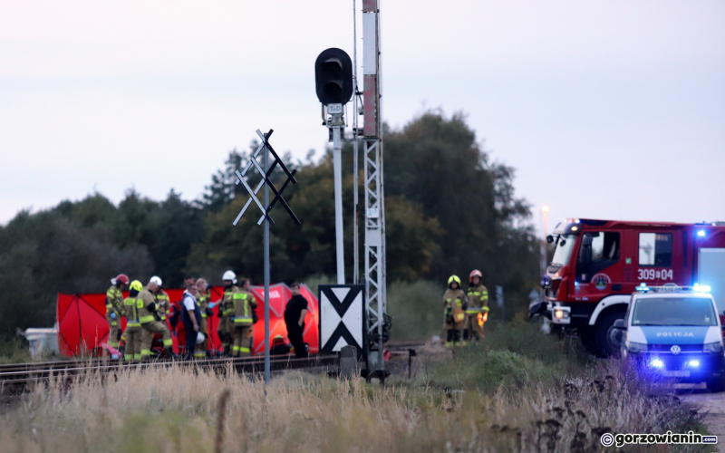 5/10 80-latka śmiertelnie potrącona przez pociąg w Jeninie