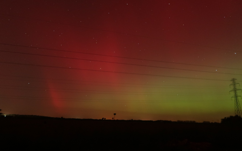 3/34 Niesamowite zdjęcia czytelników zorzy polarnej