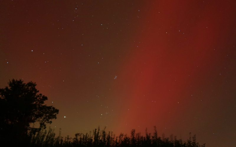 4/34 Niesamowite zdjęcia czytelników zorzy polarnej