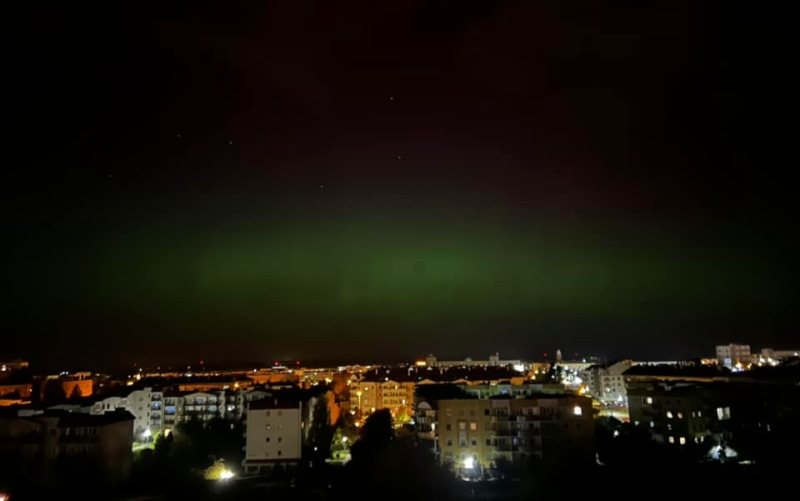 5/34 Niesamowite zdjęcia czytelników zorzy polarnej