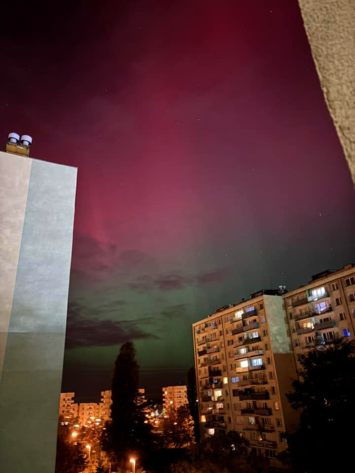 6/34 Niesamowite zdjęcia czytelników zorzy polarnej