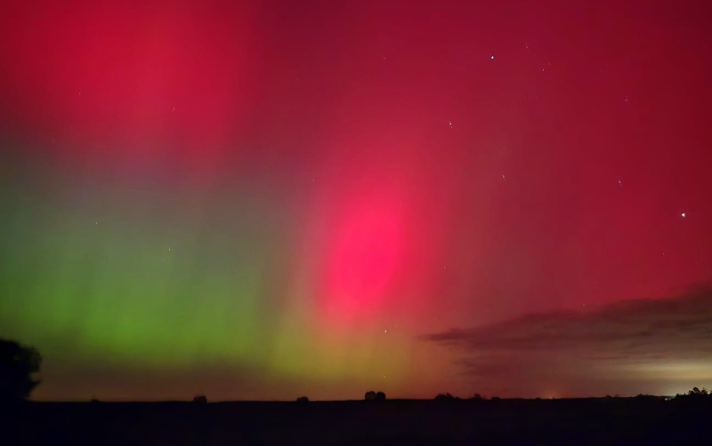 8/34 Niesamowite zdjęcia czytelników zorzy polarnej