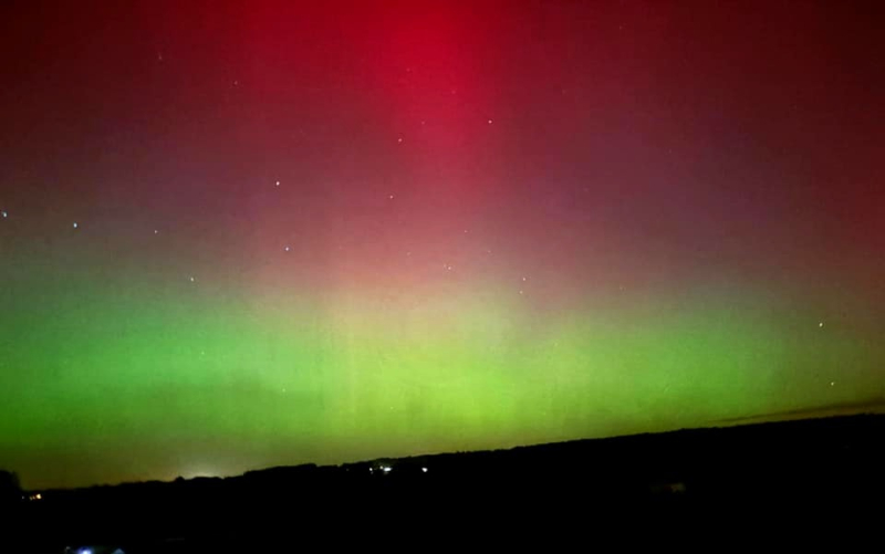 10/34 Niesamowite zdjęcia czytelników zorzy polarnej