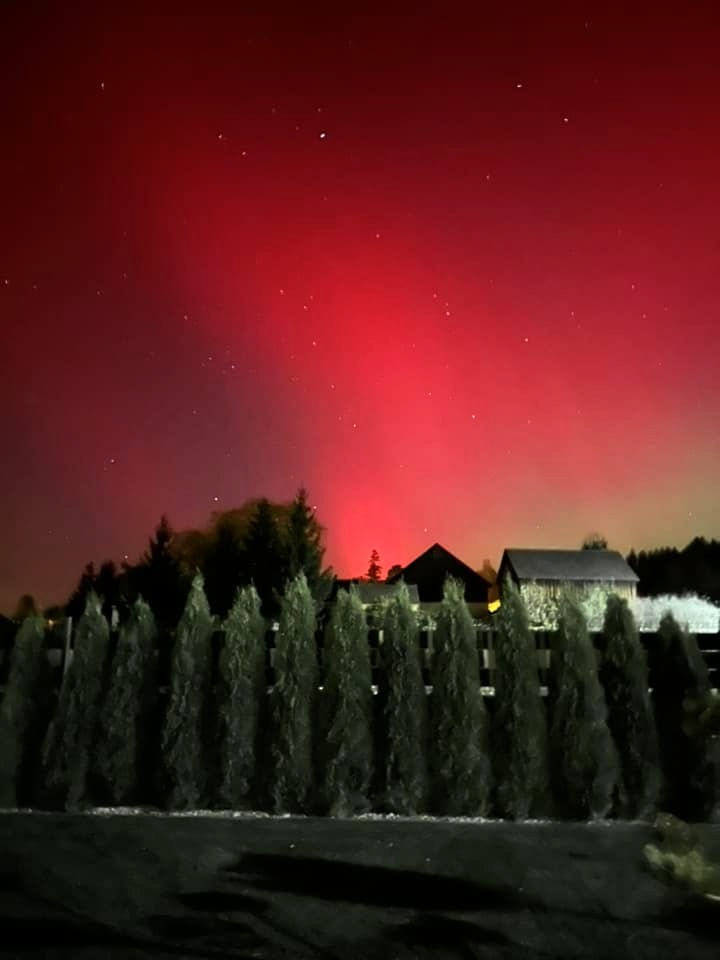 11/34 Niesamowite zdjęcia czytelników zorzy polarnej