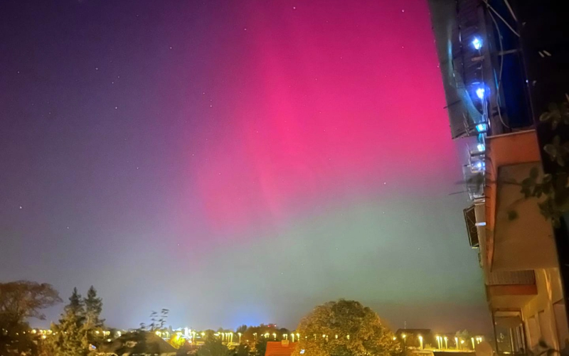 12/34 Niesamowite zdjęcia czytelników zorzy polarnej