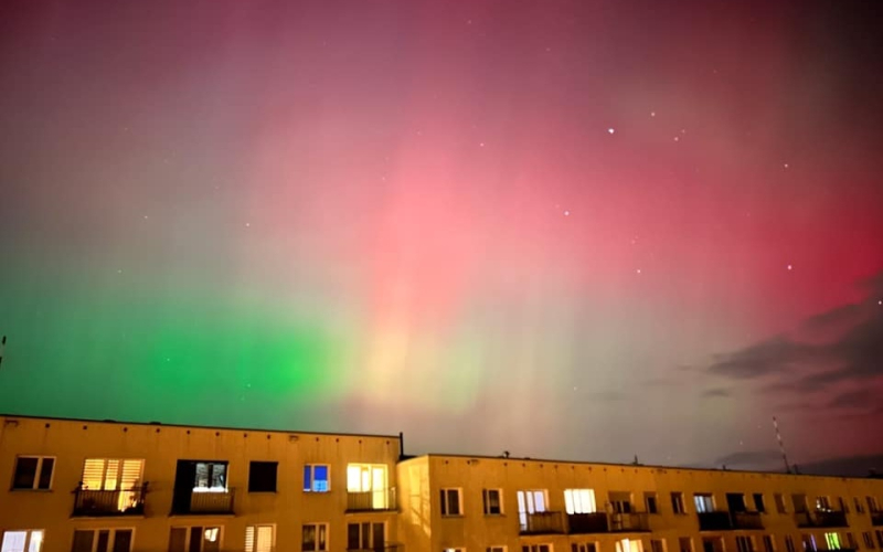 13/34 Niesamowite zdjęcia czytelników zorzy polarnej