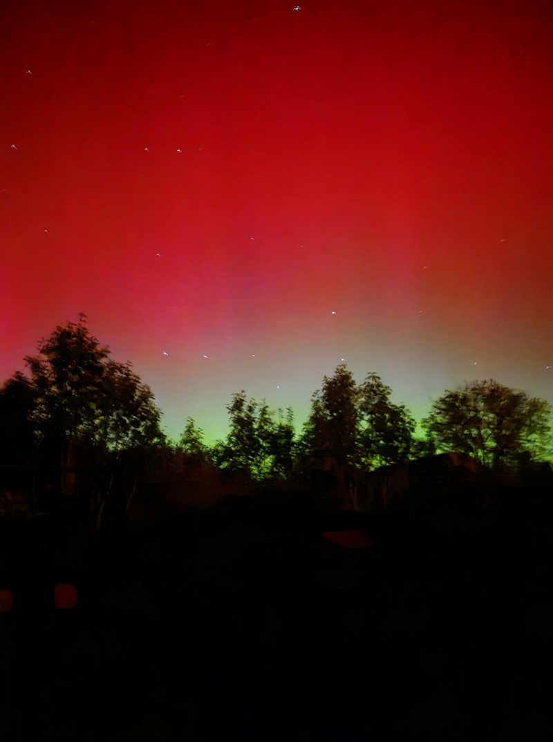 14/34 Niesamowite zdjęcia czytelników zorzy polarnej