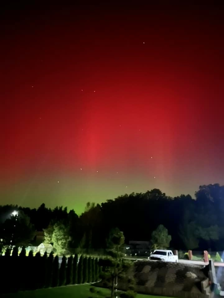 17/34 Niesamowite zdjęcia czytelników zorzy polarnej