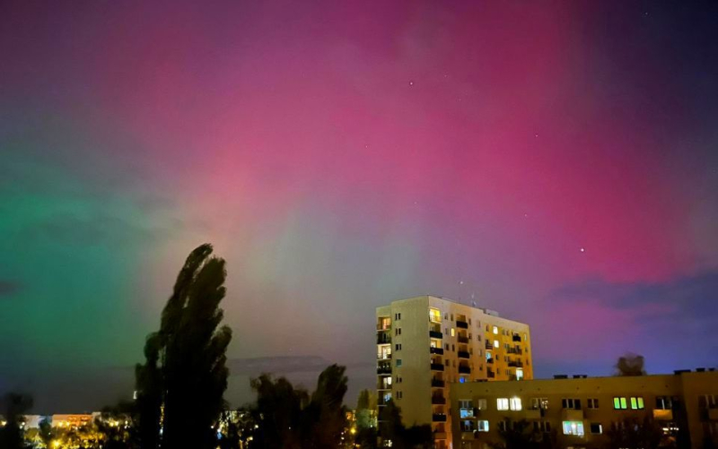 20/34 Niesamowite zdjęcia czytelników zorzy polarnej