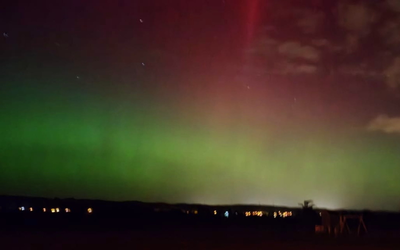 21/34 Niesamowite zdjęcia czytelników zorzy polarnej