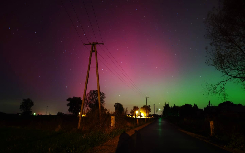22/34 Niesamowite zdjęcia czytelników zorzy polarnej
